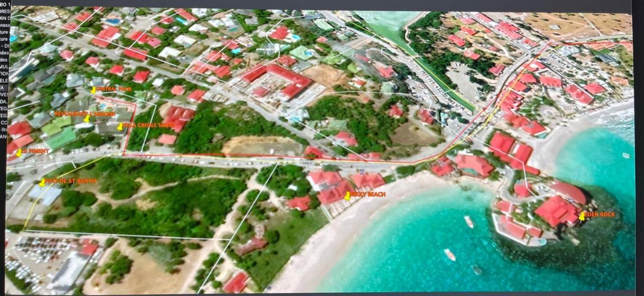 Central Palm St. Barthelemy Exteriör bild